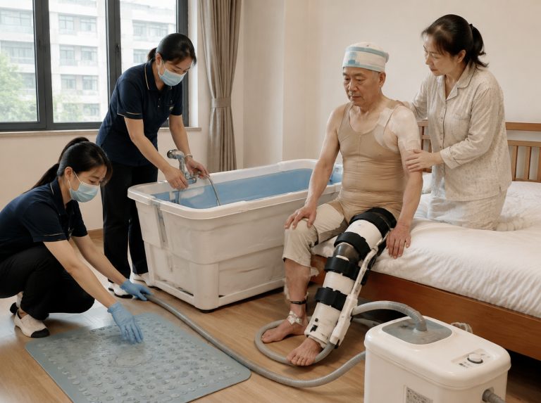 宜兴术后康复居家助浴服务