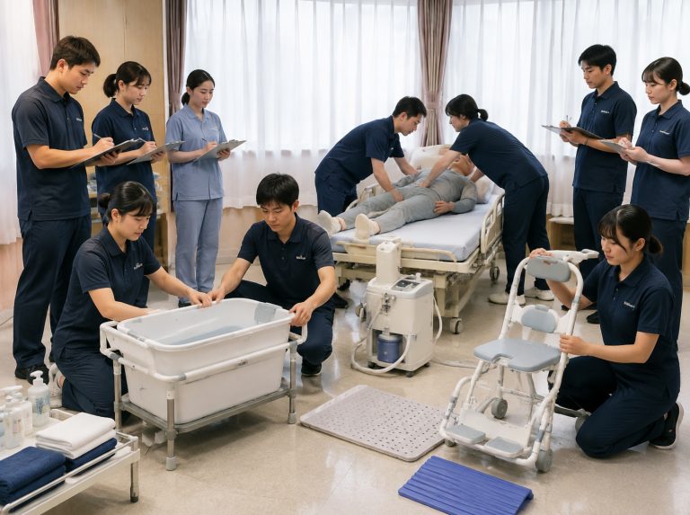 宜兴助浴师标准化实训课程